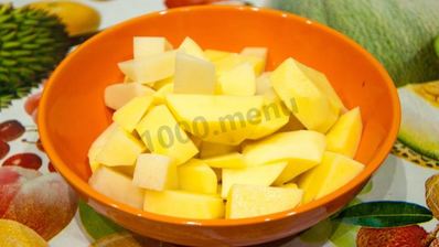 грибной суп-пюре в мультиварке