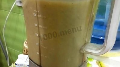 грибной суп-пюре в мультиварке