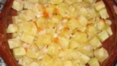 картофельный суп-пюре с сыром