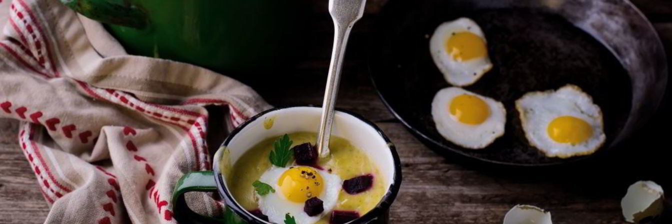 Картофельный суп-пюре