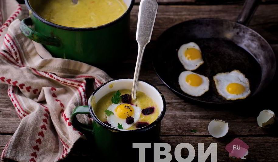 Рецепт картофельного супа-пюре