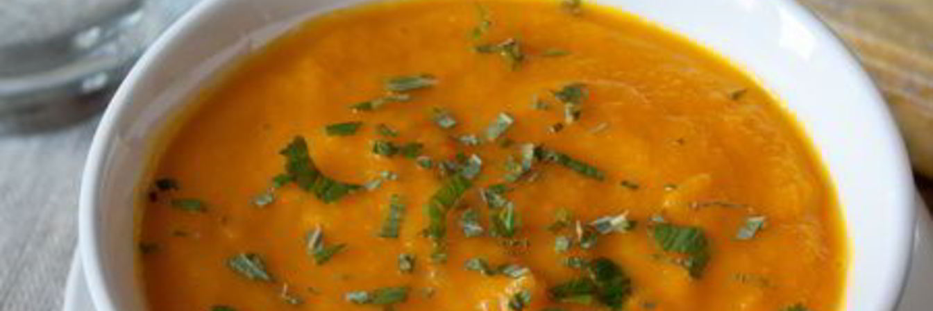 Холодный морковный суп-пюре