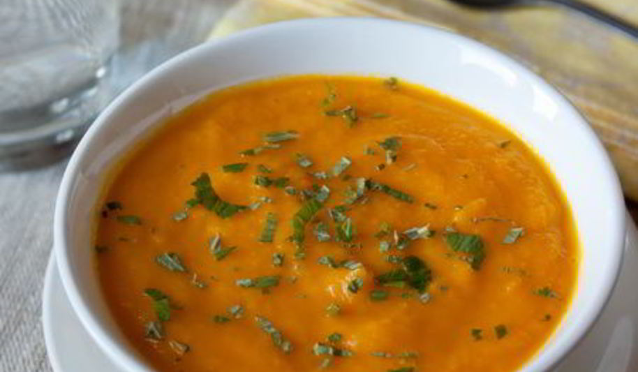Рецепт холодного морковного супа-пюре