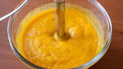 холодный морковный суп-пюре