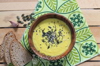 Кукурузный суп-пюре