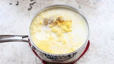 кукурузный суп-пюре