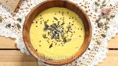 кукурузный суп-пюре