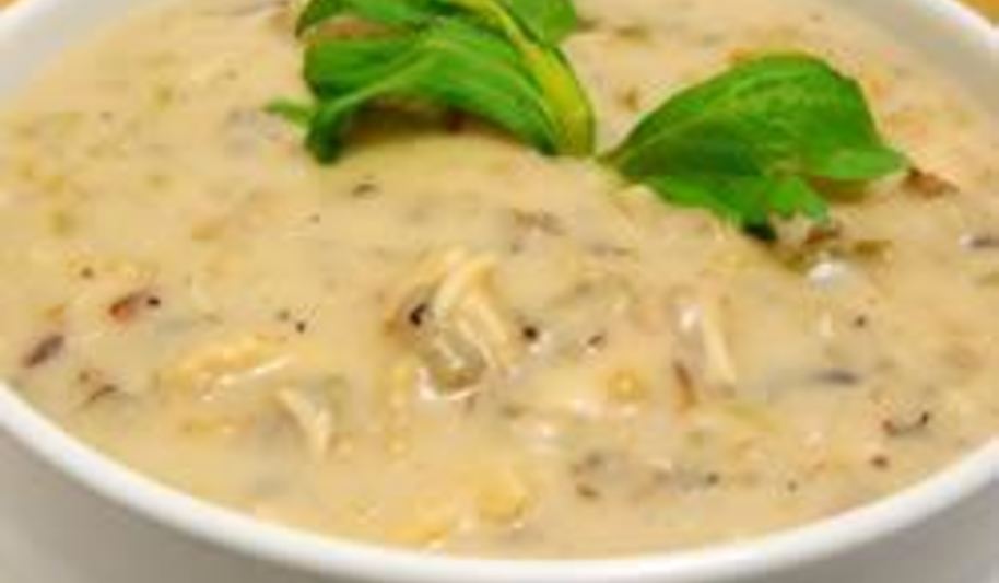 Рецепт куриного супа-пюре с диким рисом