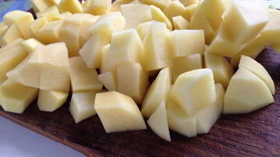 куриный суп-пюре с макаронами