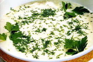 Куриный суп-пюре