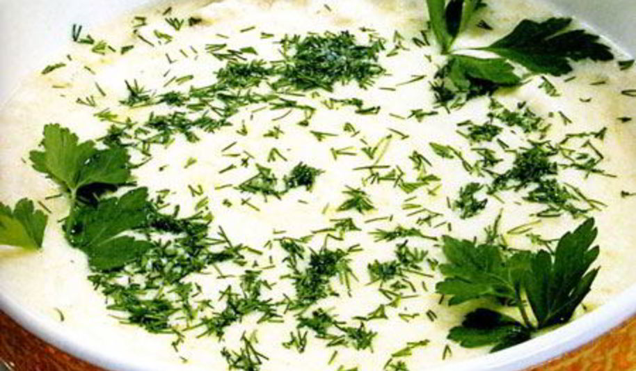 Рецепт куриного супа-пюре