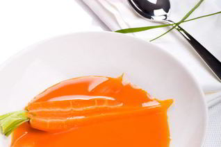 Морковный суп-пюре