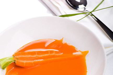 Морковный суп-пюре