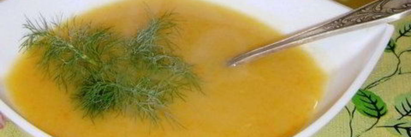 Овощной суп-пюре для похудения