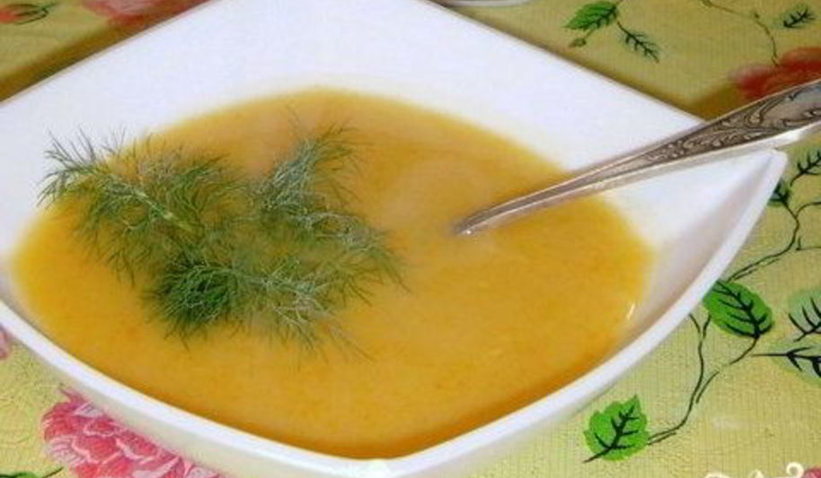 Рецепт овощного супа-пюре для похудения