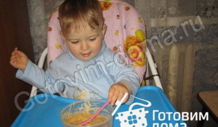 Рецепт овощного супа-пюре с манной крупой