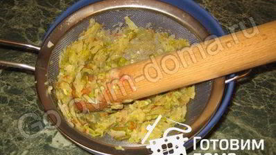 овощной суп-пюре с манной крупой