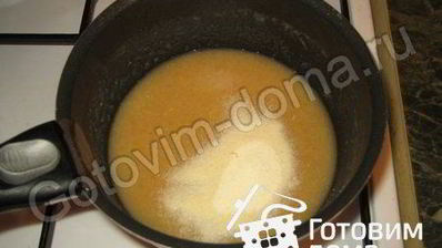 овощной суп-пюре с манной крупой