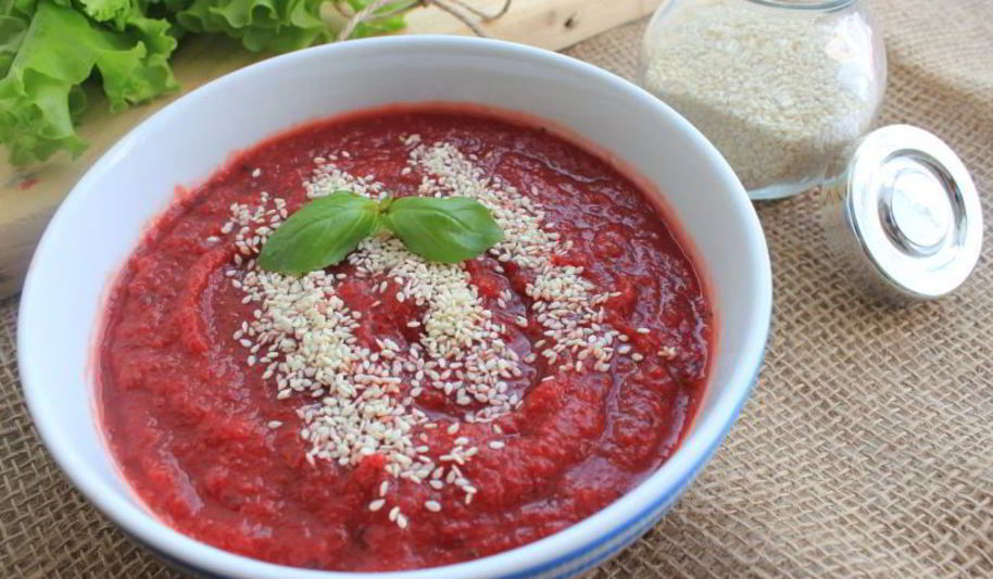 Рецепт овощного супа-пюре