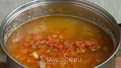 постный гороховый суп-пюре