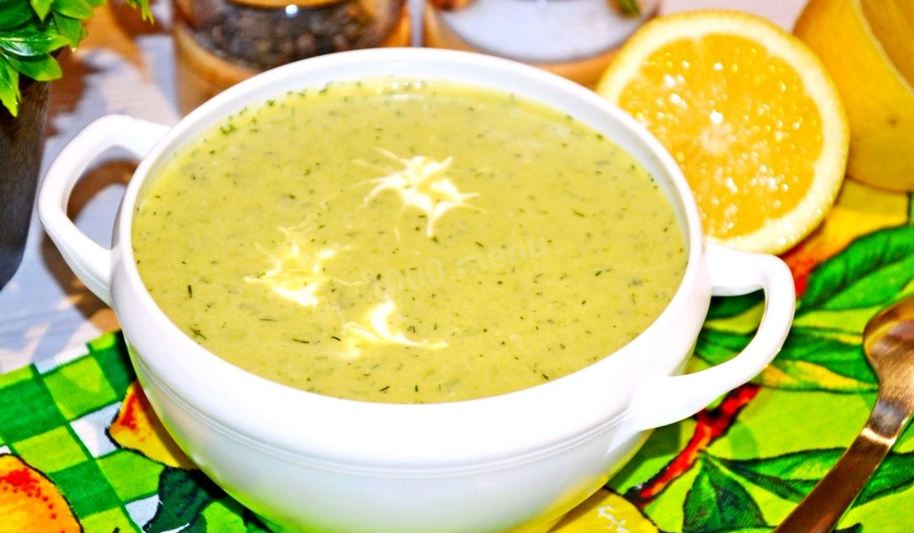 Рецепт постного супа-пюре из зеленого горошка