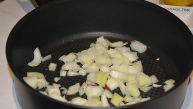 постный суп-пюре из зеленого горошка