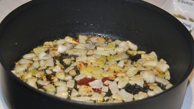 постный суп-пюре из зеленого горошка