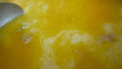 сливочный суп-пюре с семгой