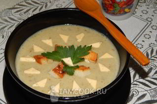 Суп-пюре для детей