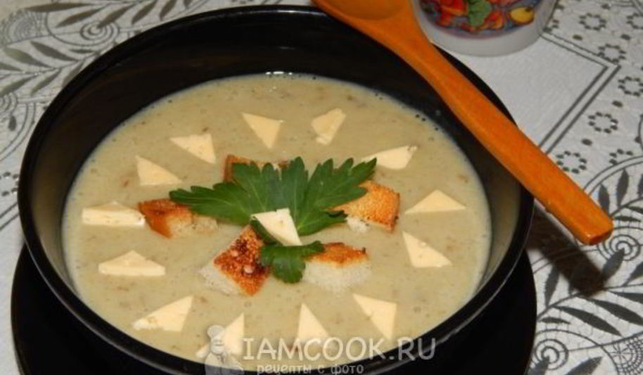 Рецепт супа-пюре для детей