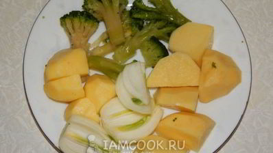 суп-пюре для детей