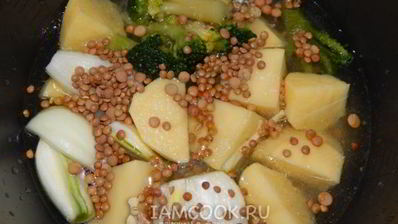 суп-пюре для детей