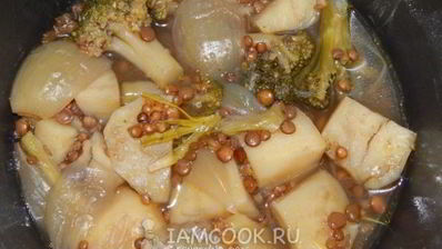 суп-пюре для детей