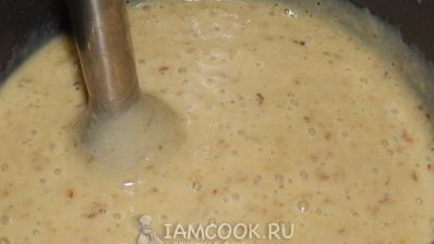 суп-пюре для детей