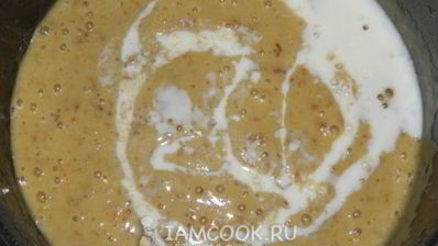 суп-пюре для детей