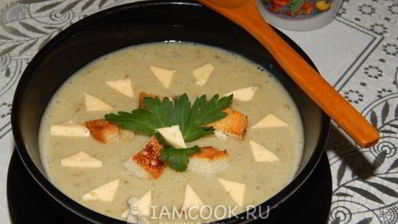 суп-пюре для детей