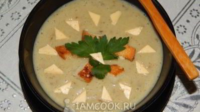 суп-пюре для детей