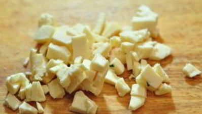 суп-пюре грибной с сыром