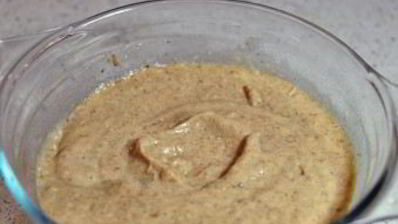 суп-пюре грибной с сыром