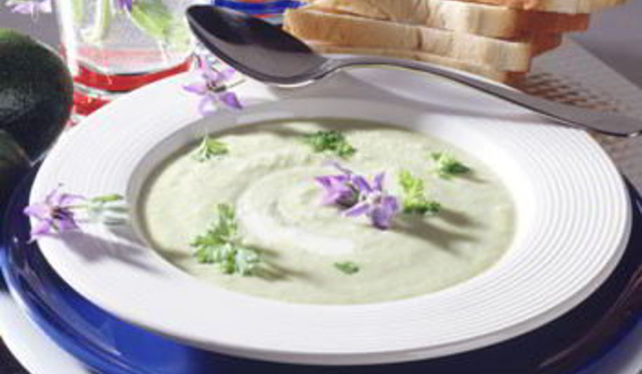 Рецепт супа-пюре из авокадо