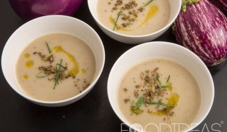 Рецепт супа-пюре из баклажанов