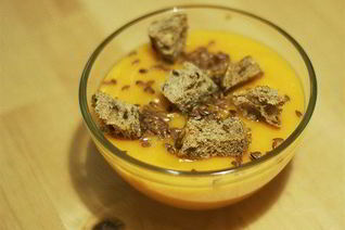 Суп-пюре из батата