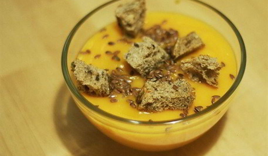 Рецепт супа-пюре из батата