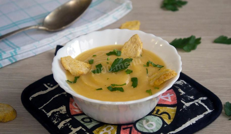 Рецепт супа пюре из белокочаной капусты