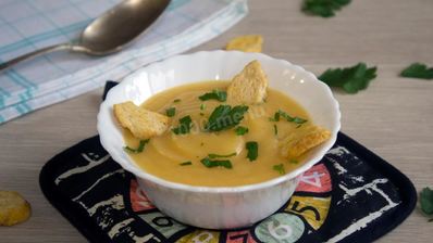 суп пюре из белокочаной капусты