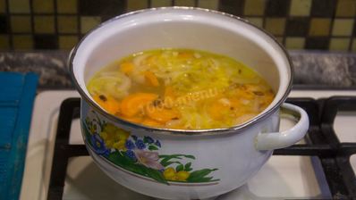 суп пюре из белокочаной капусты