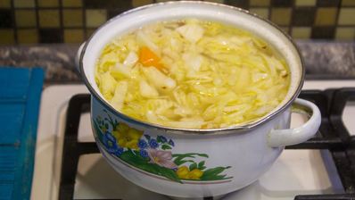 суп пюре из белокочаной капусты