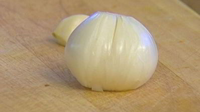 суп-пюре из чечевицы и фасоли с трюфелем