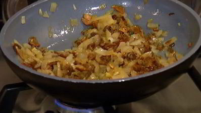 суп-пюре из чечевицы и фасоли с трюфелем