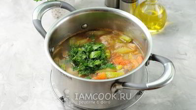 суп-пюре из кабачков с грибами и сельдереем